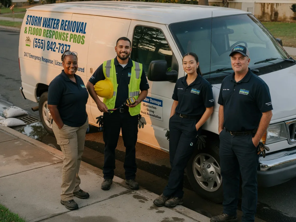 Storm Damage Water Removal company in Midland, PA