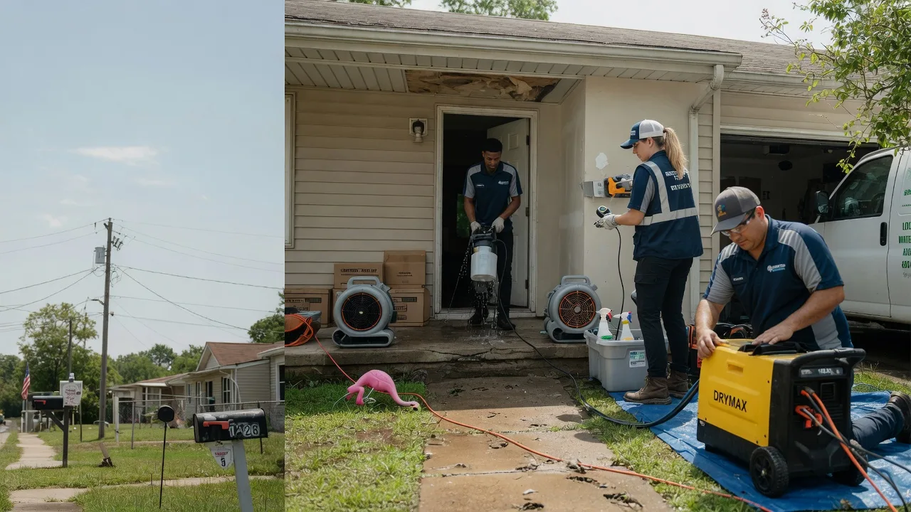 Storm Damage Water Removal in Midland, PA near me