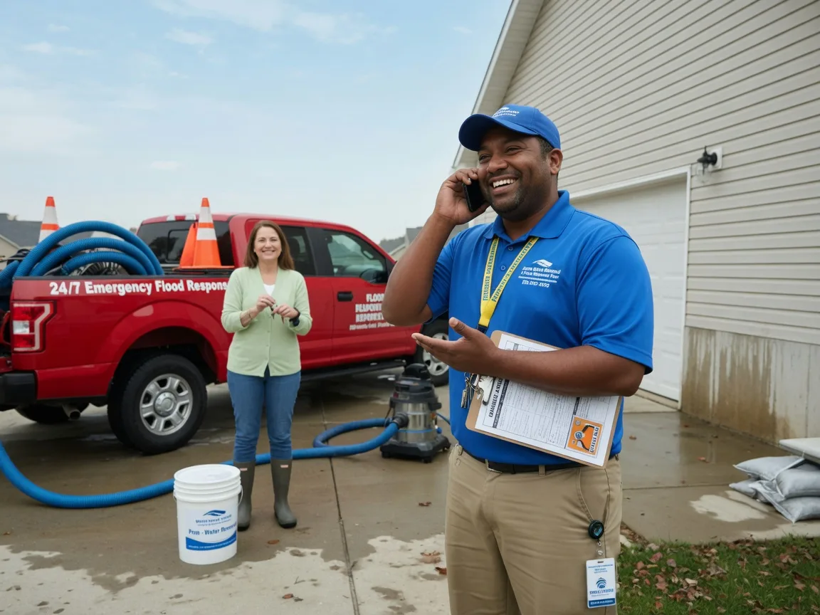 Storm Damage Water Removal Midland, PA FAQs